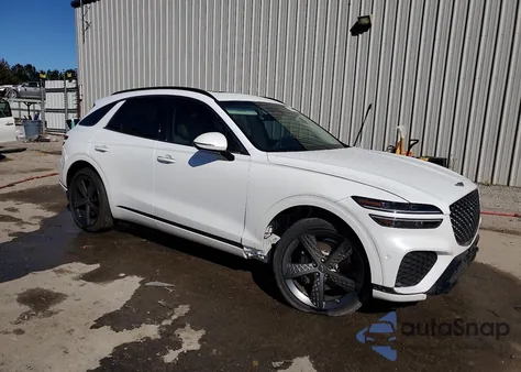 2025 Genesis Gv70 Base from USA, damaged, VIN 5NMMCDTC6SH033562